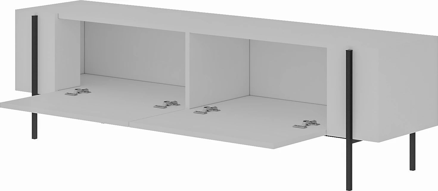 Komodë TV Skye Decor, Herman, e bardhë