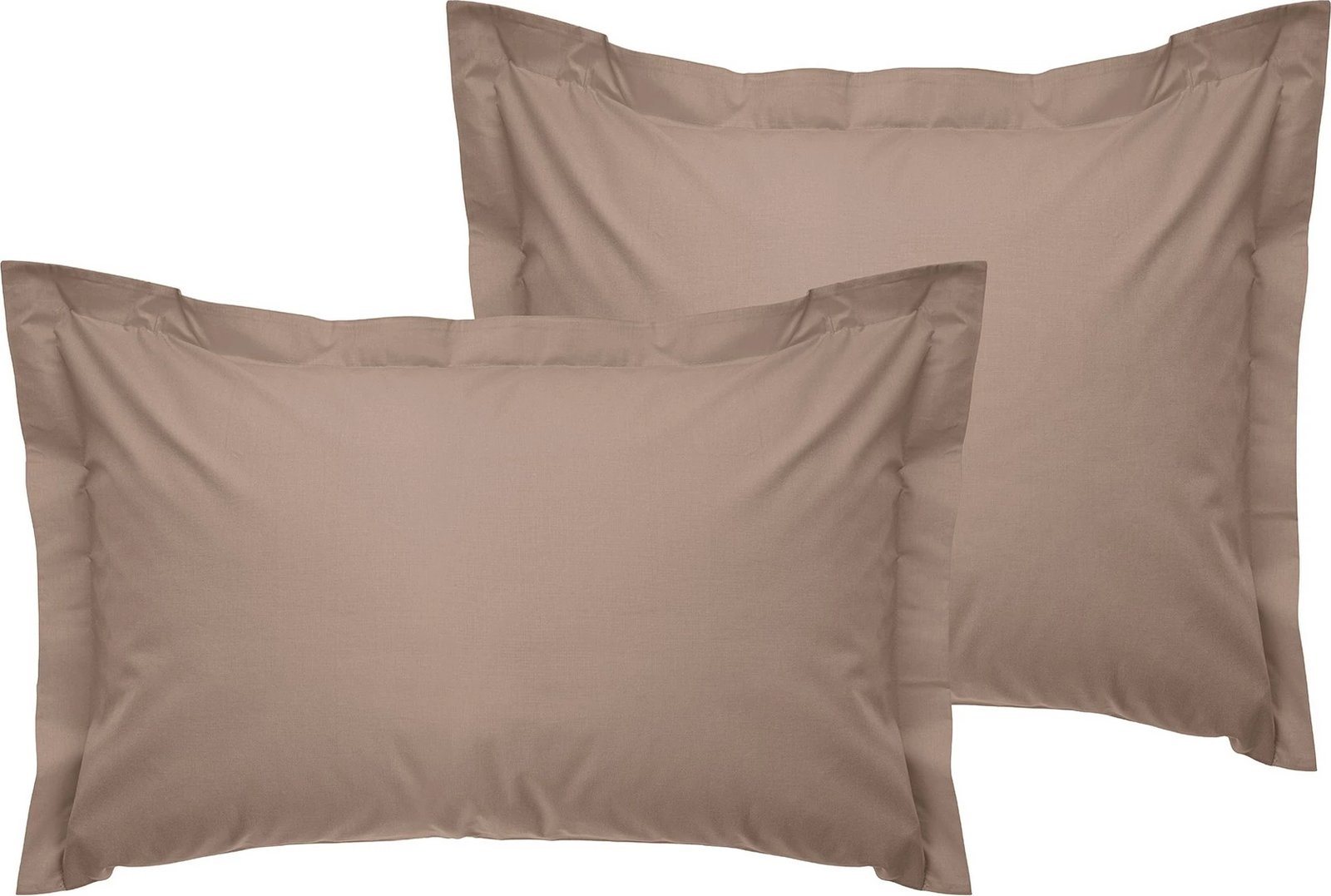 Set jastëkësh Oxford (2 copë), ngjyrë bezhë, L'Essentiel Linge de Maison