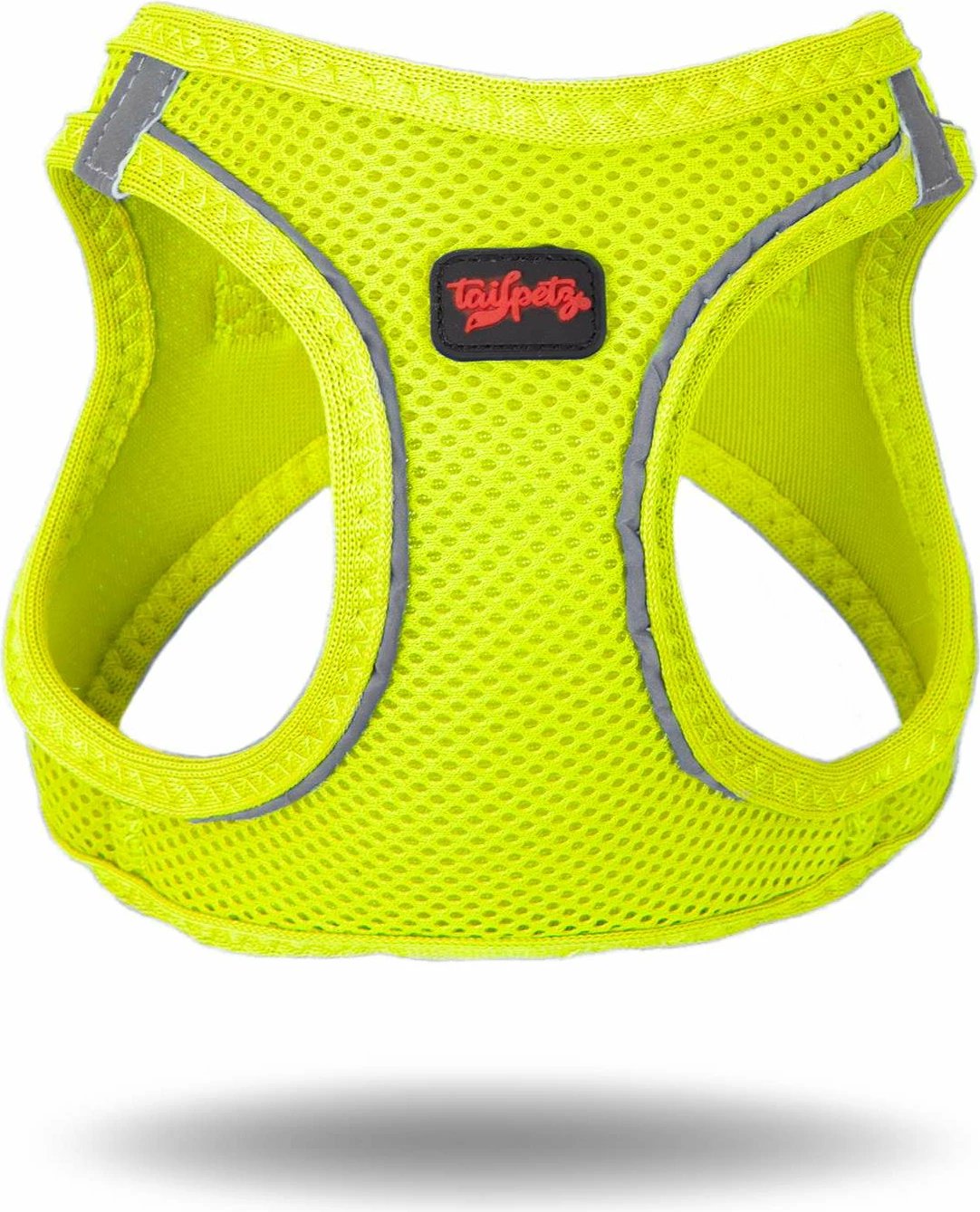 Parzmore për qen, ngjyrë Neo Lime, Air-Mesh