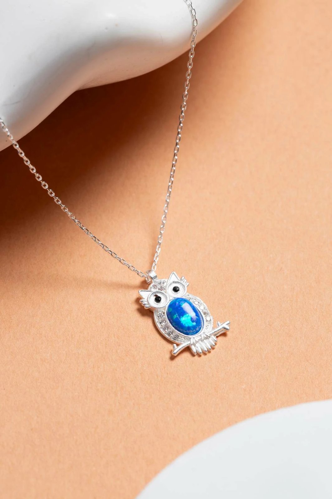 Varëse argjendi me figurë buf, ngjyrë argjendi, Jumeon ELKSLVR7810G