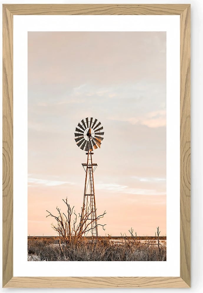 Pikturë dekorative, Wallity, Tekhammdf146, shumëngjyrëshe, 33x48cm