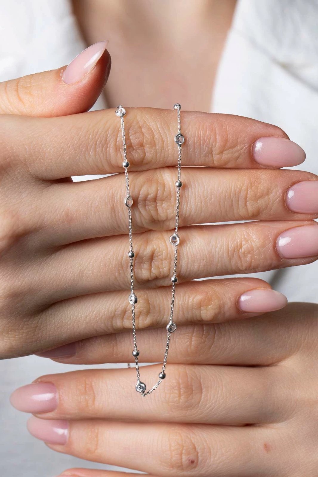 Varëse argjendi Jumeon, TFNY65231, e bardhë