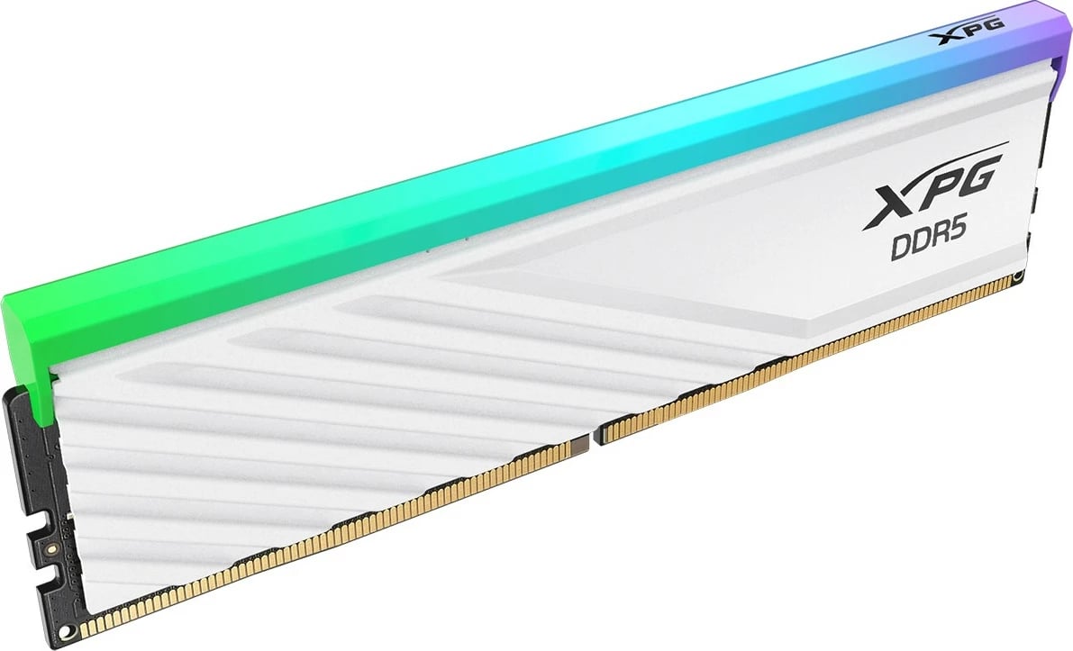 RAM Memorje ADATA Lancer Blade RGB 48GB (2x24GB) DDR5 6000MHz, bardhë