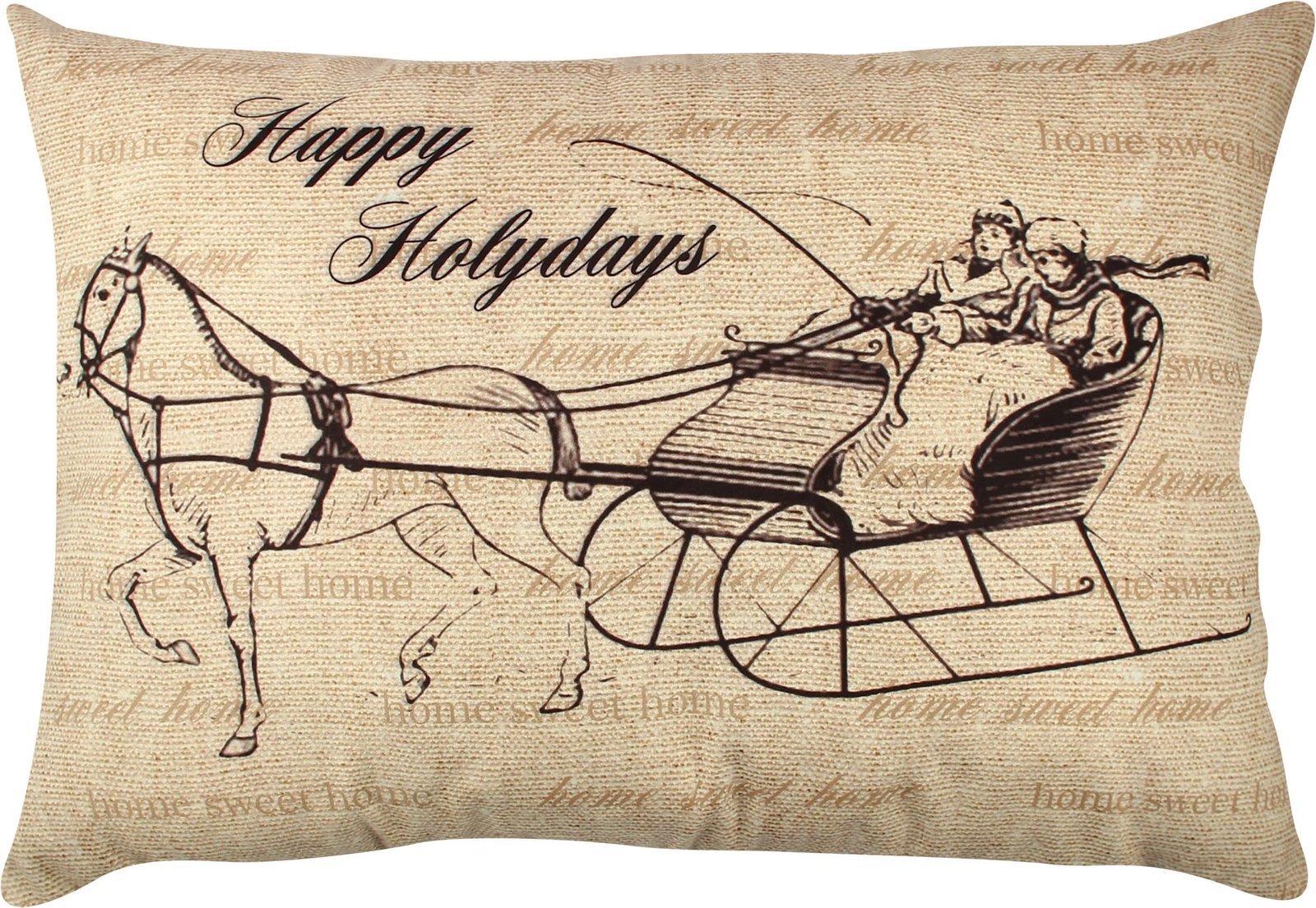 Jastëk dekorativ Evila Originals, A50932, shumëngjyrësh, 33x48cm