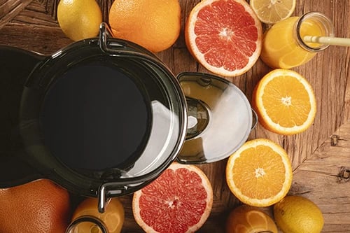 Shtrydhëse frutash, Adler, MS 4126, 600W, depozitë lëngu 0.45L, kolektor tul 1.5L, inox + e zezë