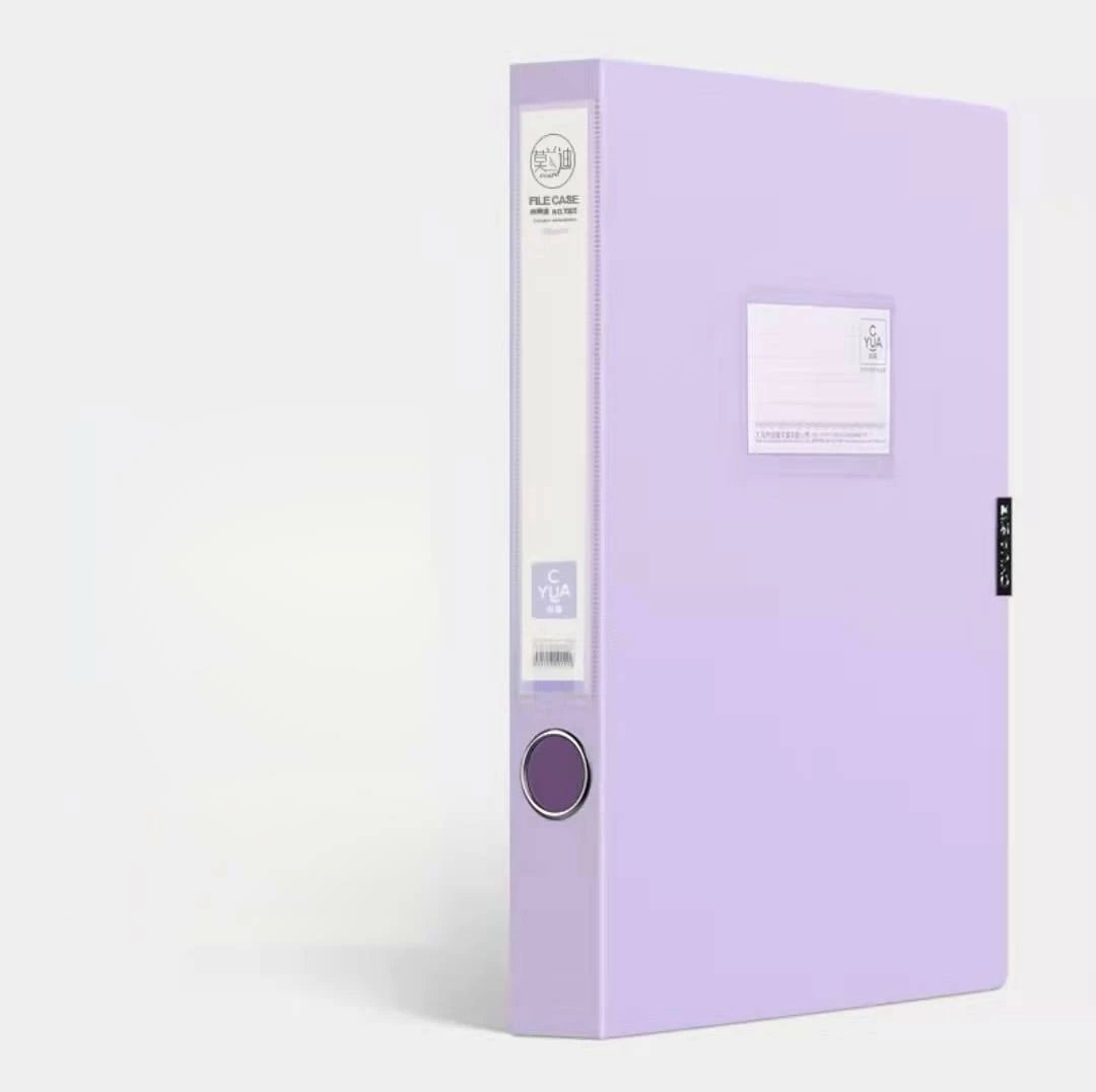 Kuti dosjesh NEXT Pastel A4, Polipropilen, 35mm, Lejla