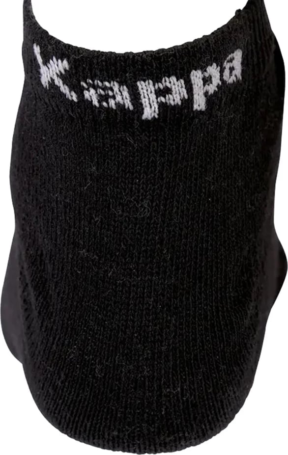 Çorape unisex Kappa, të zeza