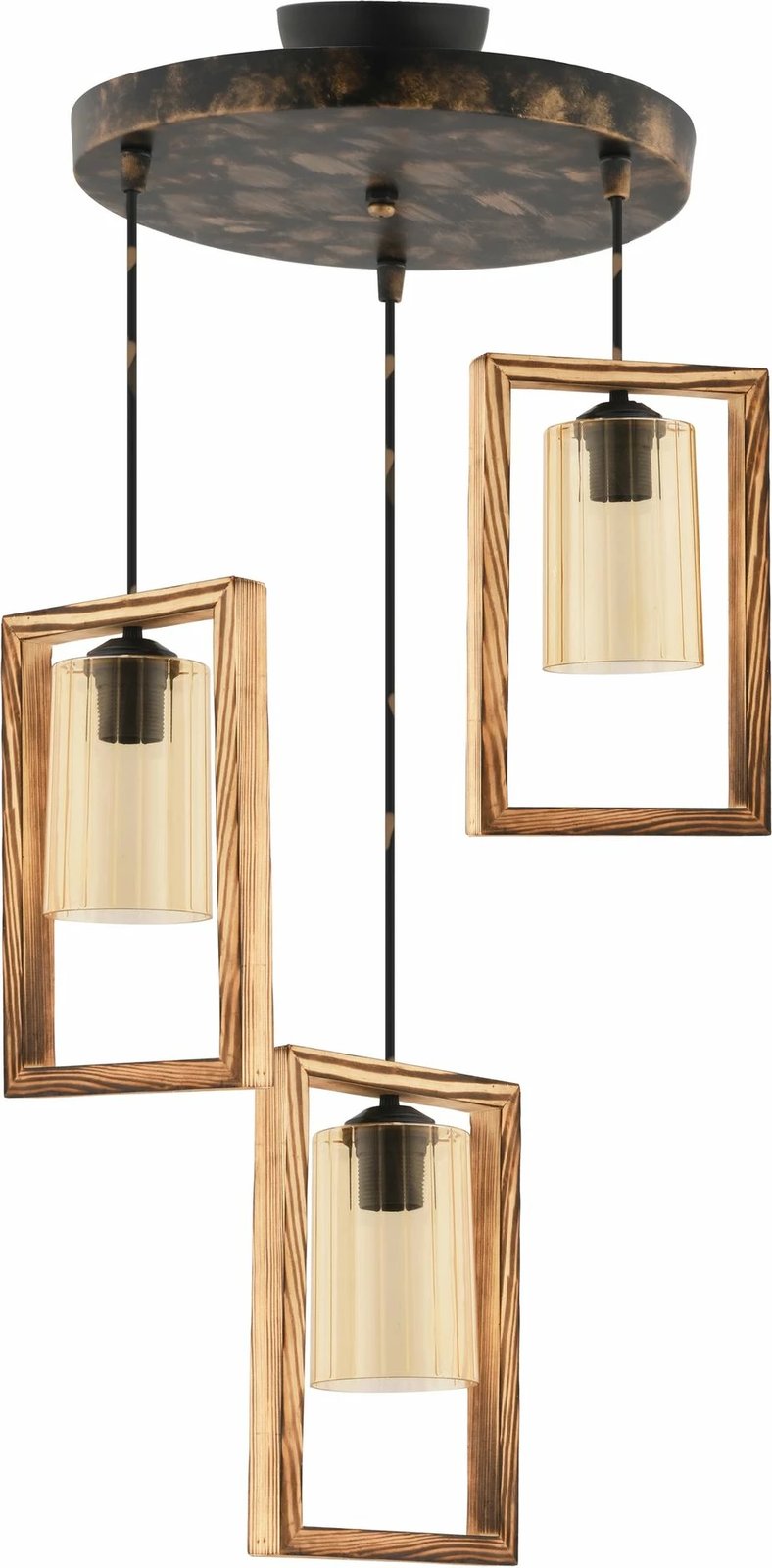 Llambadar Opviq, trekëndësh, xham i trefishtë