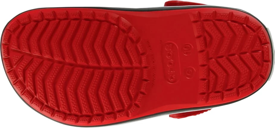 Kroksa për fëmijë Crocs, të kuqe