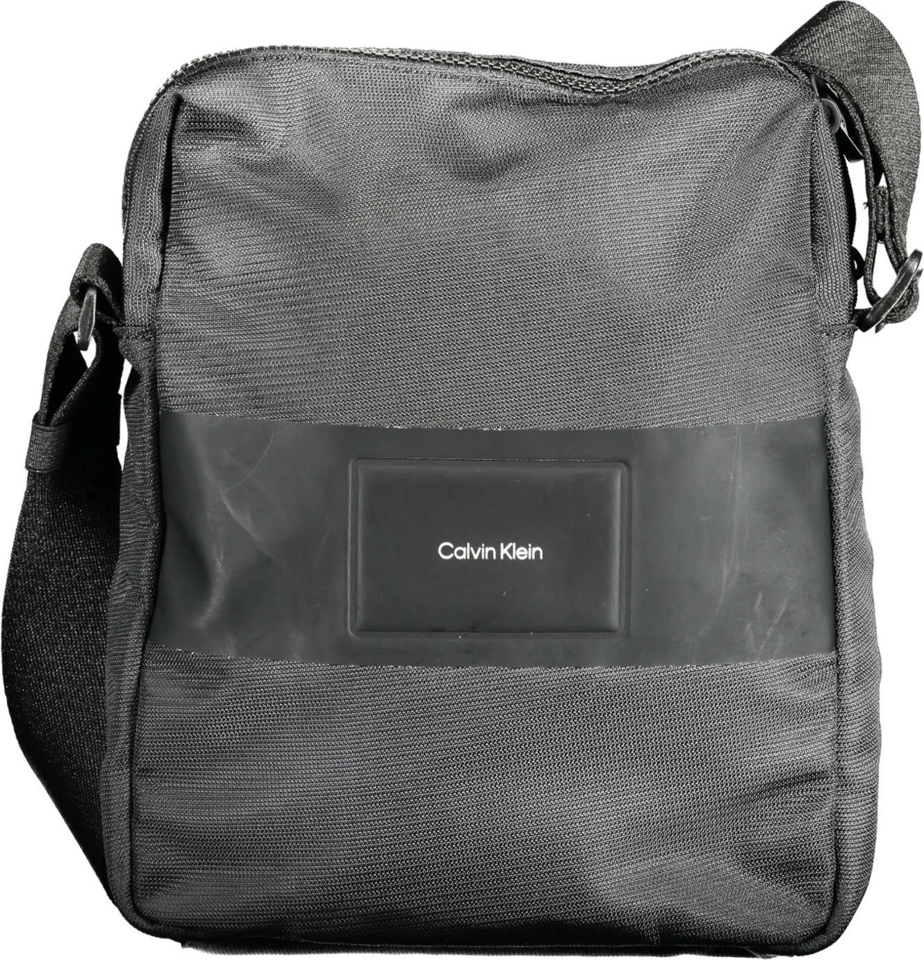 Çantë krahu për meshkuj Calvin Klein, e zezë