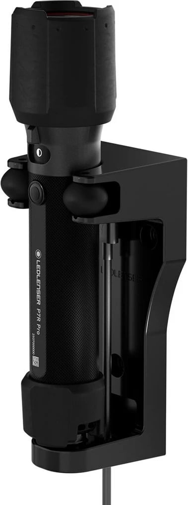 Elektrik dore Ledlenser P7R Pro, LED, 60 orë, IP68, Alumini, E zezë