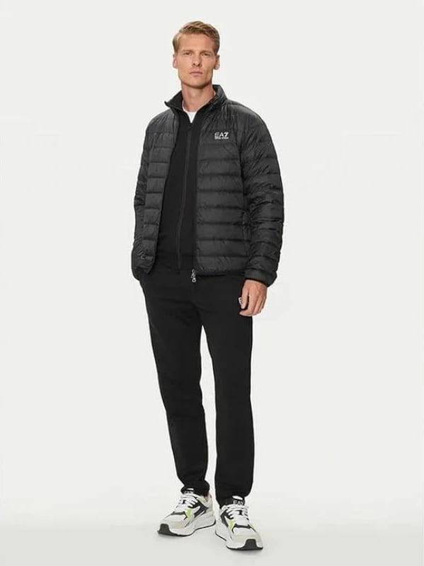Jakne për meshkuj Emporio Armani, të zeza