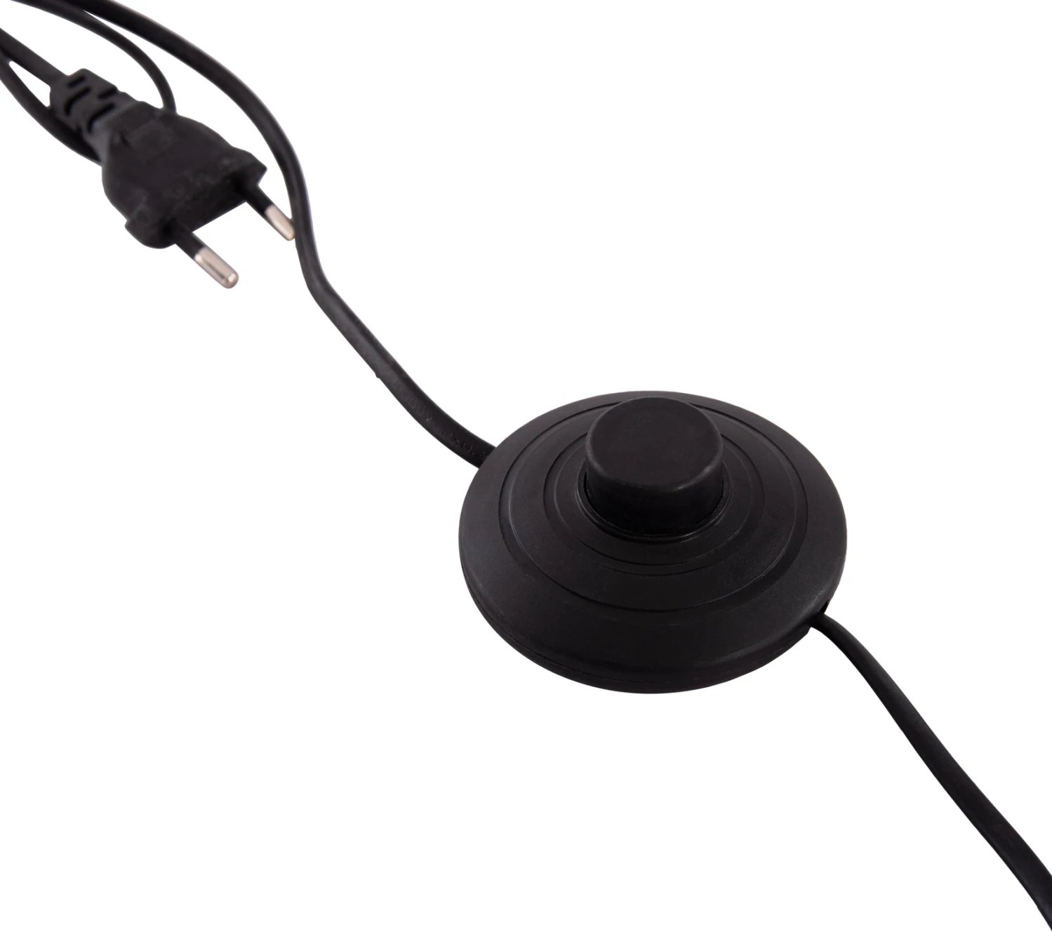 Llambë dyshemeje dekorative TUSKEN, fibër-cement, e zezë, FH4702.01, 50x43x145cm