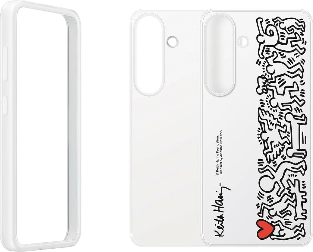 Mbështjellës Samsung EF-MS931, Galaxy S25, 15.8 cm (6.2"), Multicolour, Bardhë