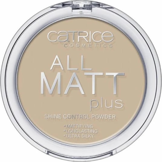 Pudër kompakte Catrice All Matt Plus Shine Control Powder 030 unisex Warm Beige 10gr