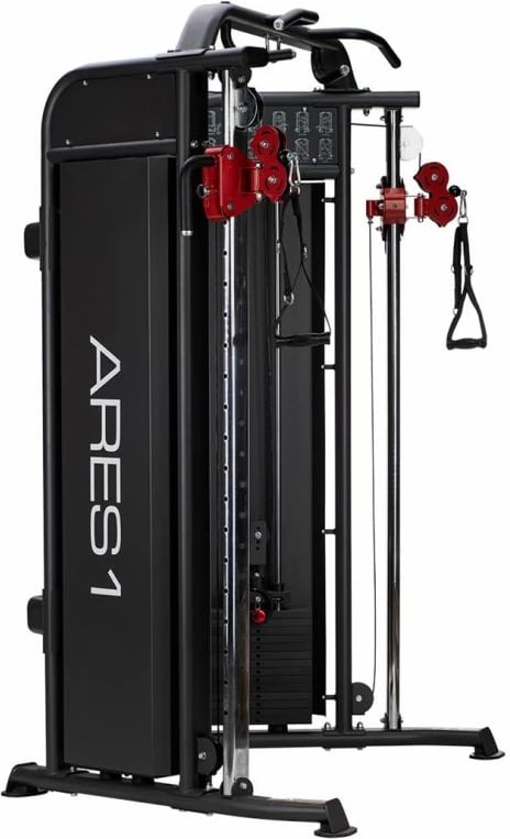 Pajisje fitnesi HMS për meshkuj, e zezë