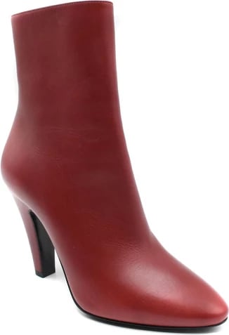 Çizme femra Saint Laurent të kuqe