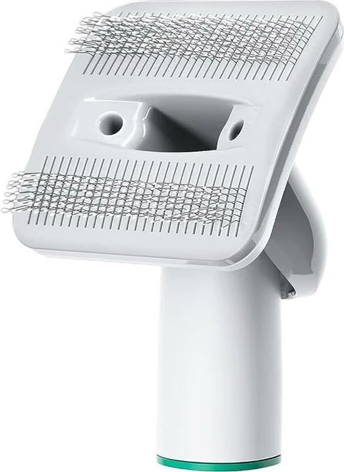 Fshesë për qime kafshësh INSE P20, 350 W, 1.2L, e bardhë, set aksesorësh