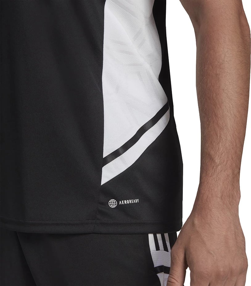 Maicë për meshkuj adidas, e zezë