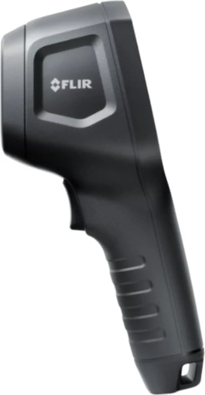 Termometër infra të kuq FLIR TG268 me ekran LCD, 8 GB, i zi