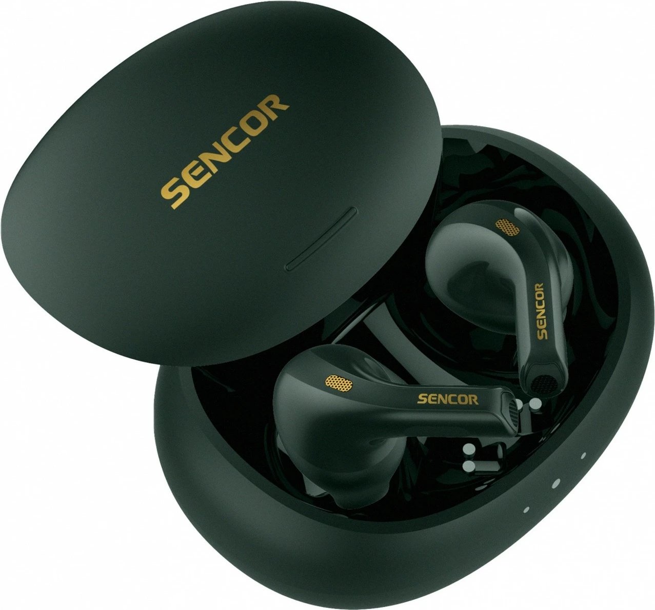 Kufje wireless Sencor SEP 560BT GR, Bluetooth 5.3, 6 orë, 40mAh, Gjelbër