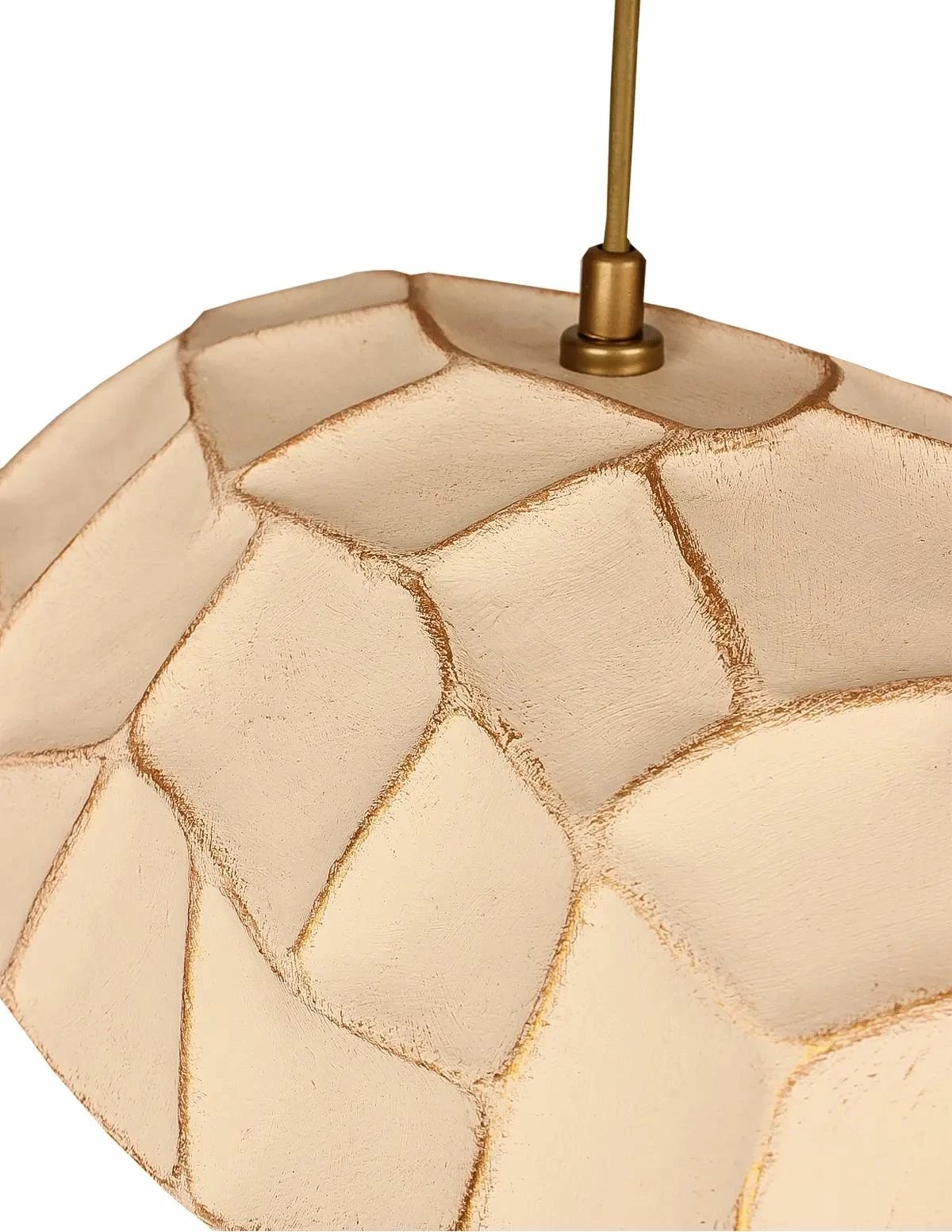 Llambë tavani Opviq, krem dhe ari, BK197