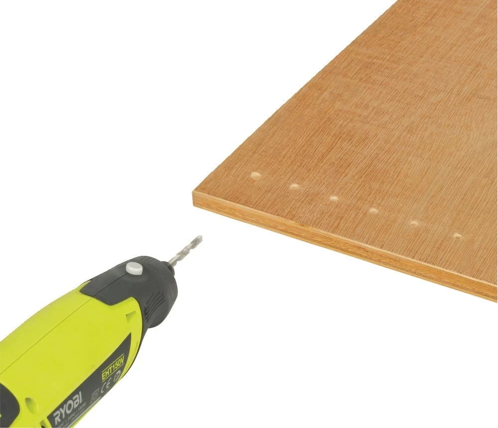 Grinder i drejtë RYOBI EHT150V, 150W, set me 115 aksesorë, Zi