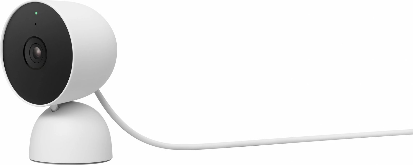 Kamerë sigurie Google Nest Cam, IP, Brendshme, Wired, Bardhë