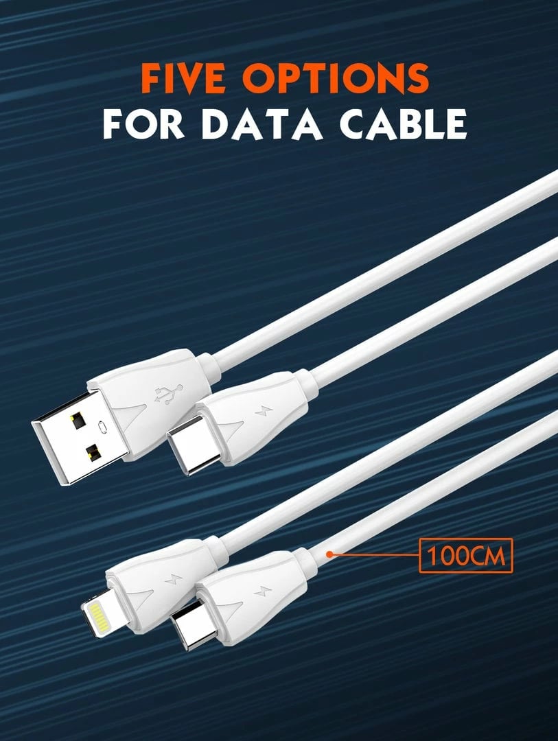 Karikues LDNIO A3511Q (Bardhë)