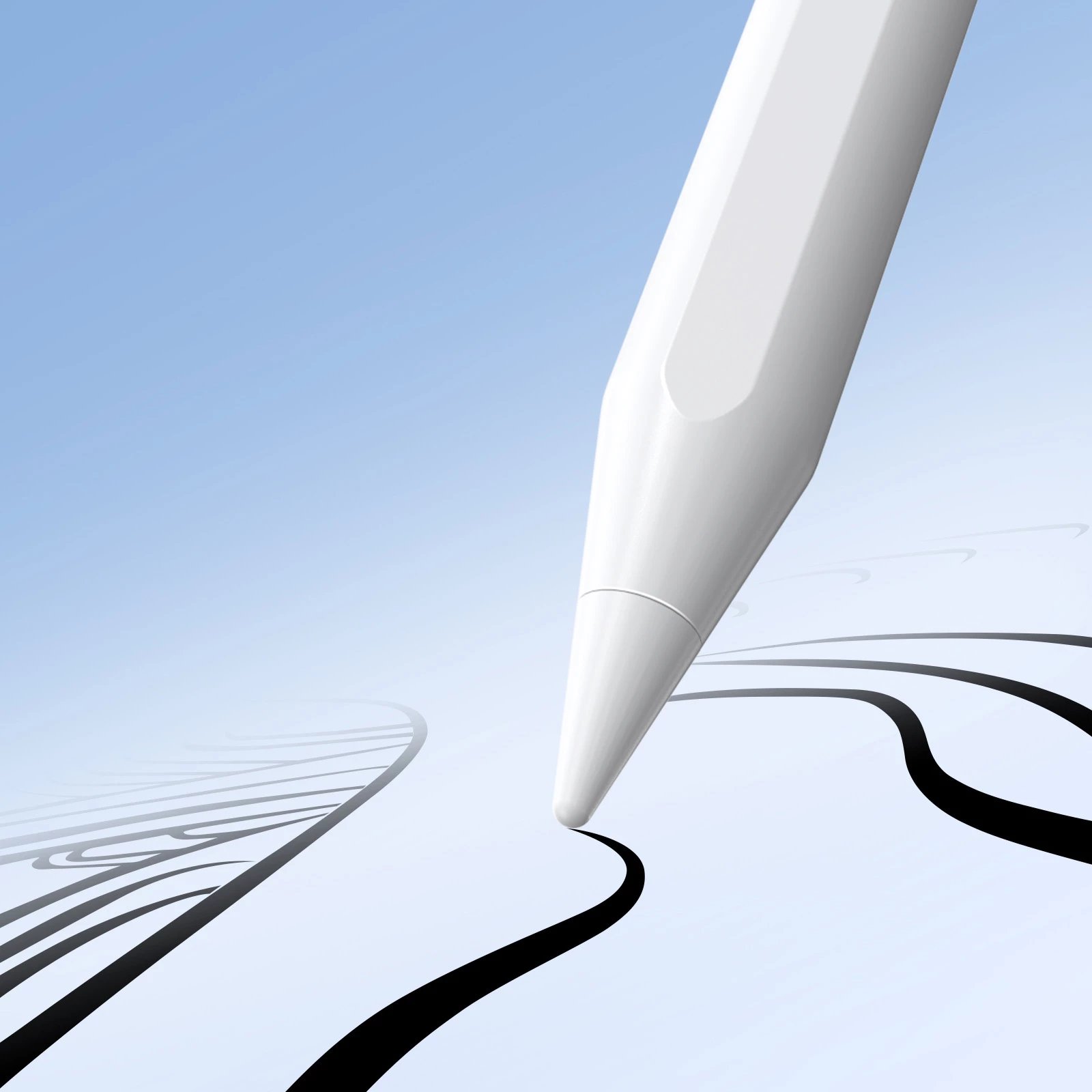 Stylus pen Dux Ducis SP-02 për iPad, Bardhë Stylus pen Dux Ducis SP-02 për iPad, Bardhë
