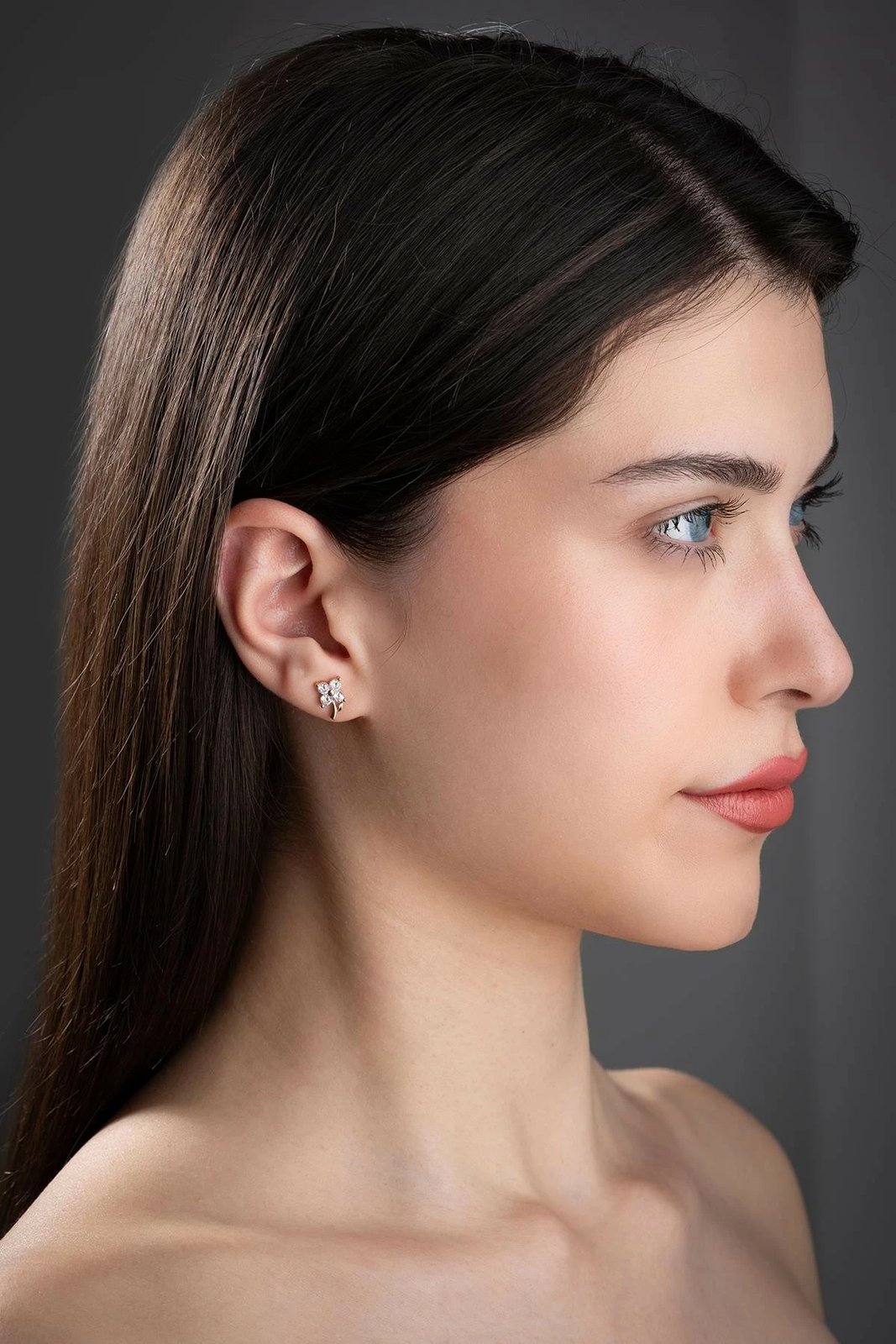 Vathë argjendi Jumeon, ngjyrë rozë e artë, NRZ999770