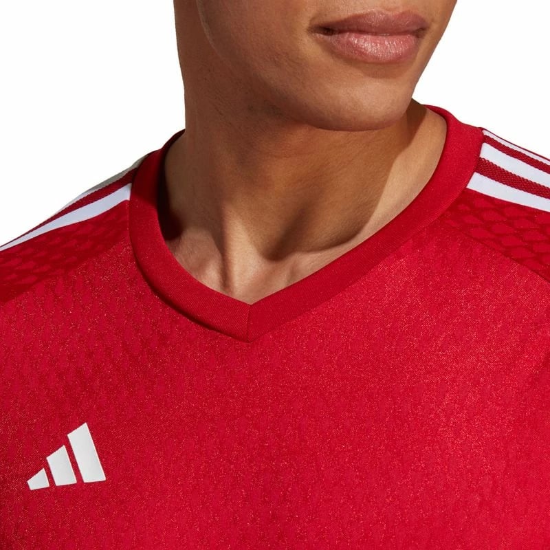 Fanellë adidas për futboll për meshkuj, e kuqe