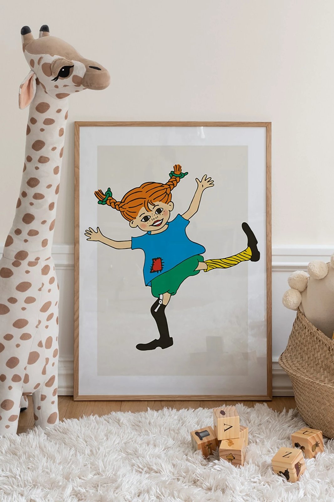 Pikturë dekorative me kornizë, shumëngjyrëshe, Wallity, Tekhamcerceve54, 33x48cm