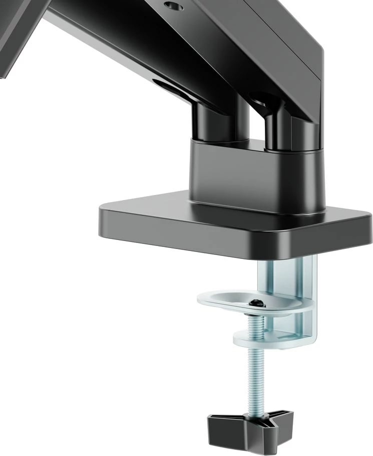 Krah monitori i dyfishtë GEMBIRD MA-DA2-06, për tavolinë, 17-32", i zi