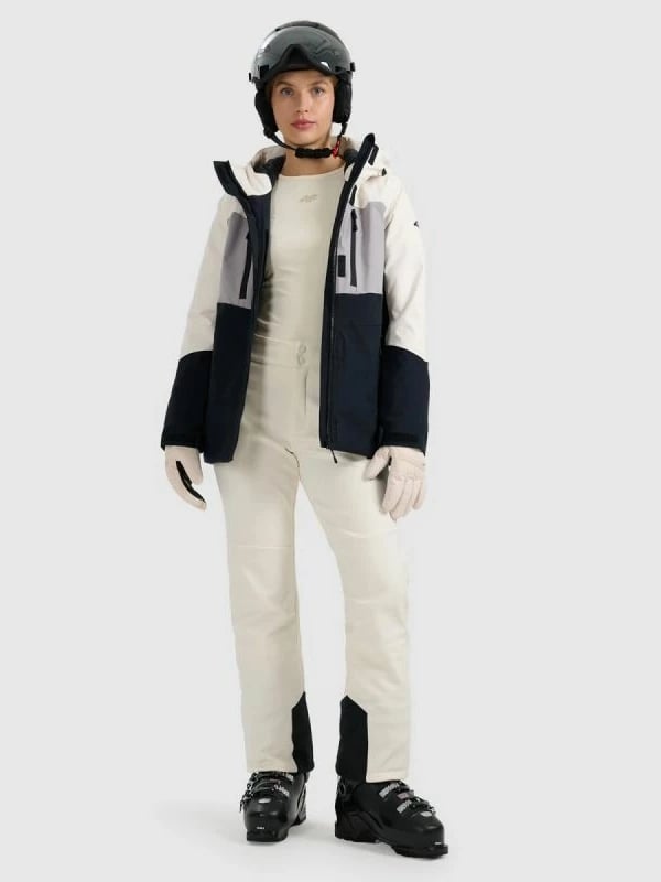 Pantallona softshell skijimi për femra 4f