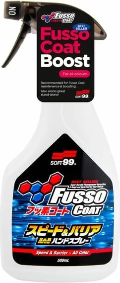 Sprej Polir Ceramic Fusso Coat 500ml