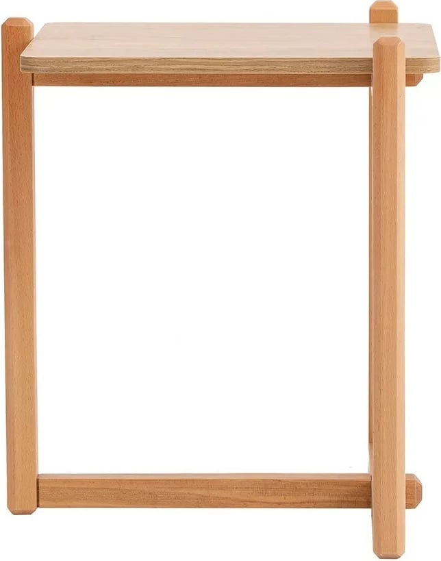 Tavolinë anësore Skye Decor, Maya, ngjyrë natyrale