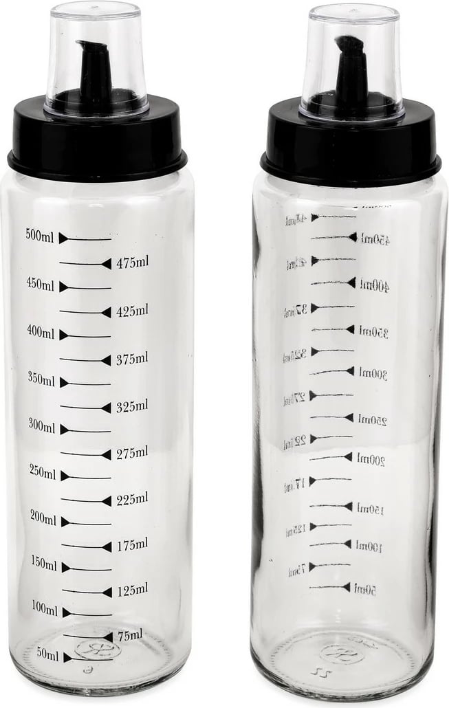 Set shpërndarës vaji (2 copë), Hermia Concept, MRT-2x500ml