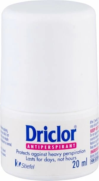 Antiperspirant Driclor Antiperspirant 20ml