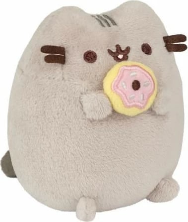 Lodër pelushi Pusheen Daffi P-228, 13 cm, Bezhe/Rozë/Verdhë