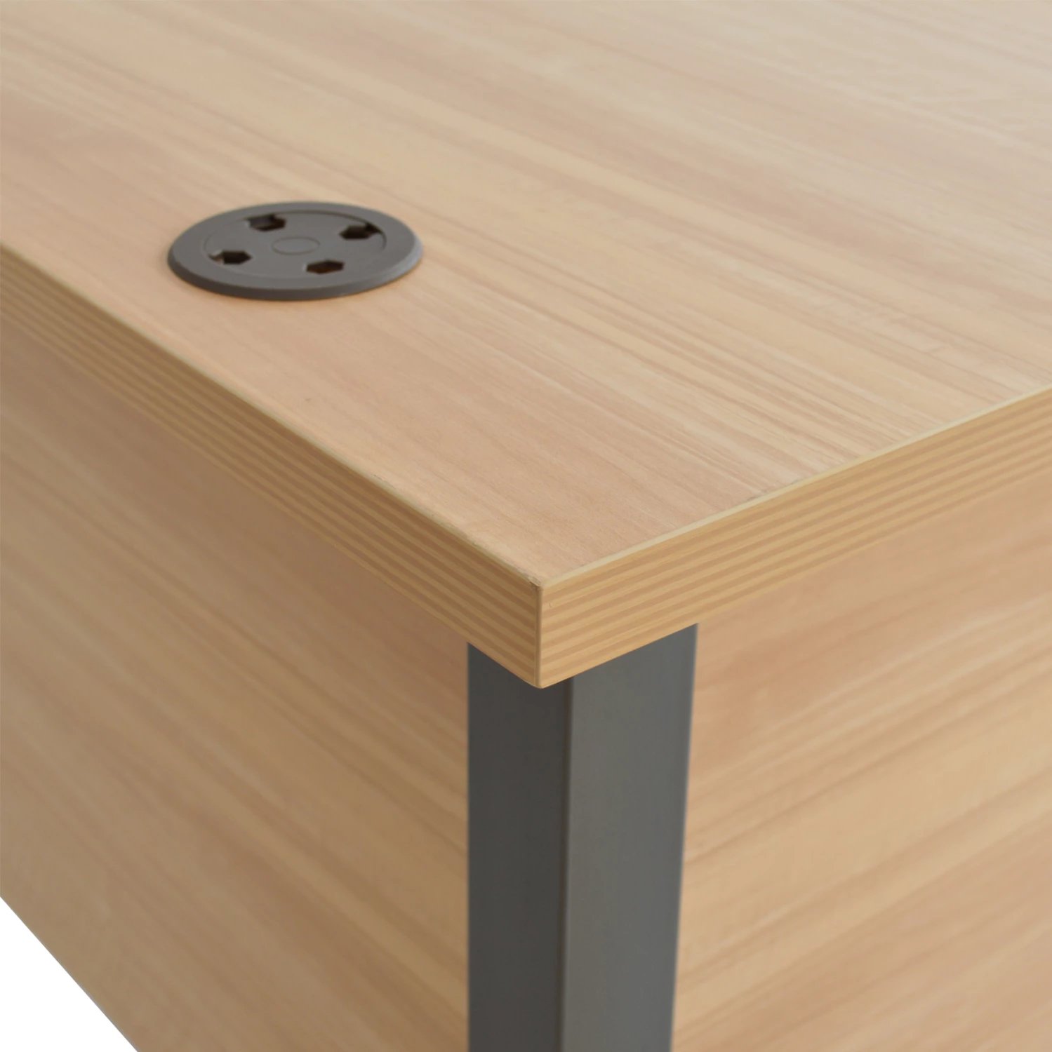 Zyre profesionale FH2043.01L kënd i majtë, ngjyrë lisi, 160x120x75