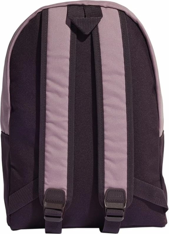 Çantë shpine për fëmijë adidas, rozë-burgundy