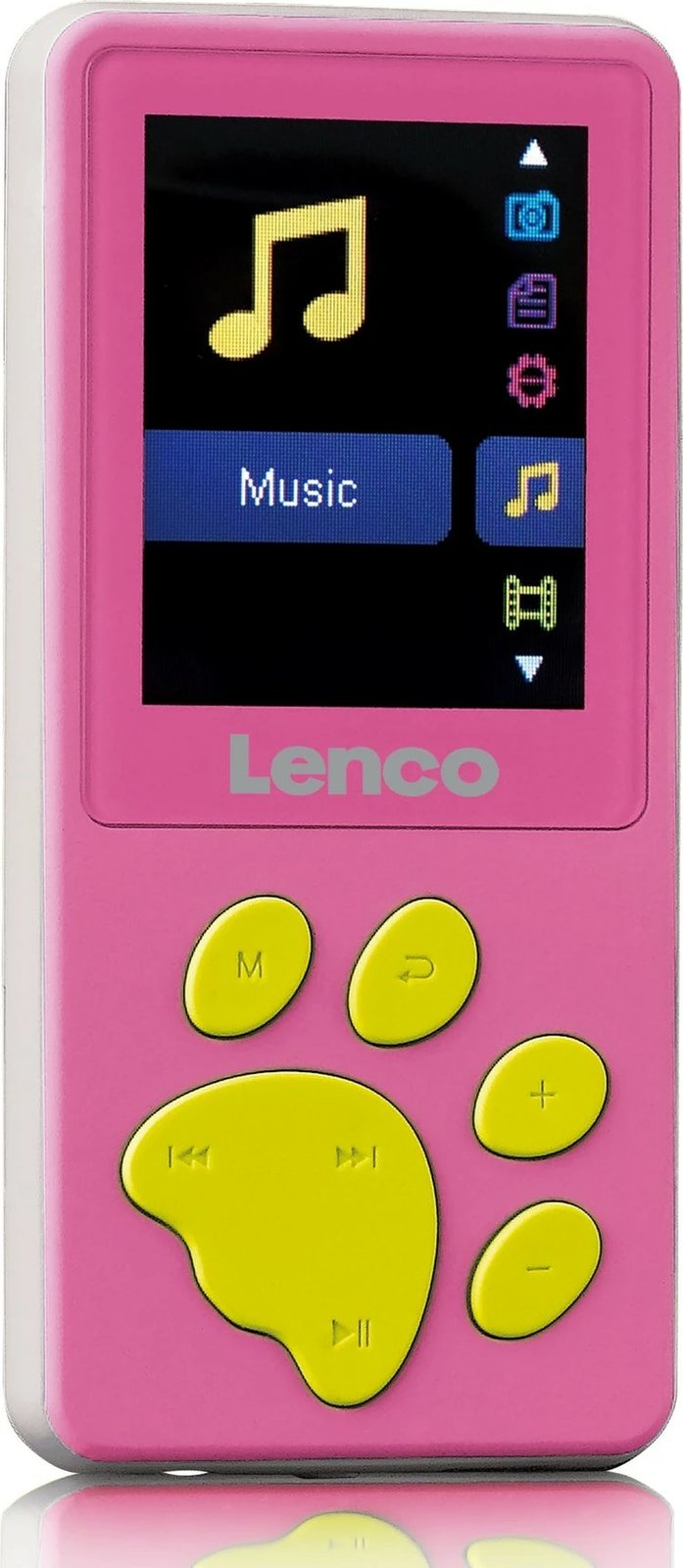 MP3/MP4 player Lenco Xemio-560PK, 64GB, rozë