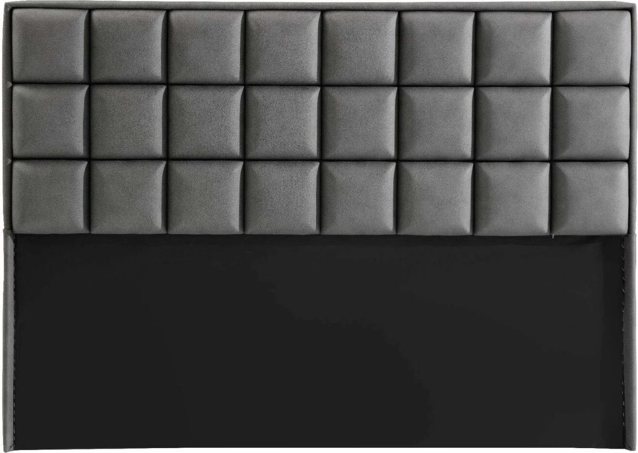 Baze krevati me tabanier, Skye Decor, Abella, 90x190, gri