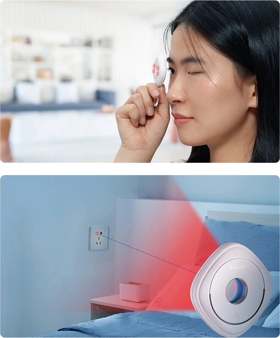 Detektor kamerash të fshehura Baseus Heyo FMHY000002, i bardhë