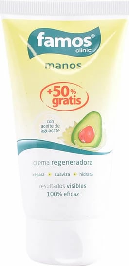 Krem për duar Famos Regenerating me vaj avokado 75ml