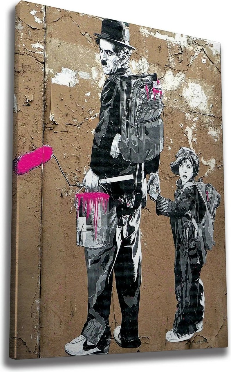 Pikturë dekorative në kanavacë, Wallity WY57, 70x100cm