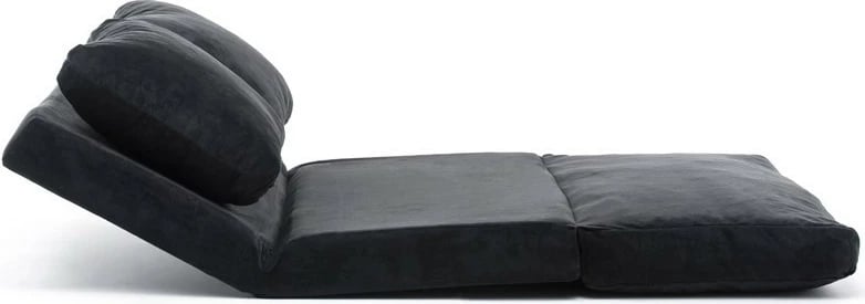 Divan-krevat 2 vendesh Atelier del Sofa, Taida, ngjyrë e zezë