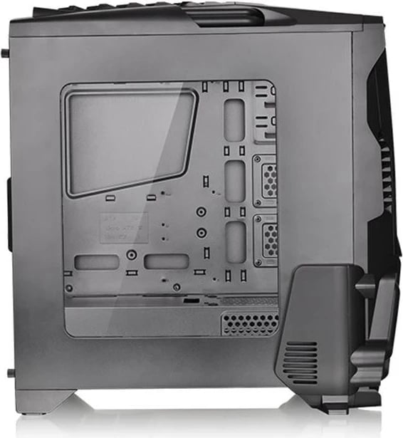 Kasë Thermaltake Versa N24, e zezë