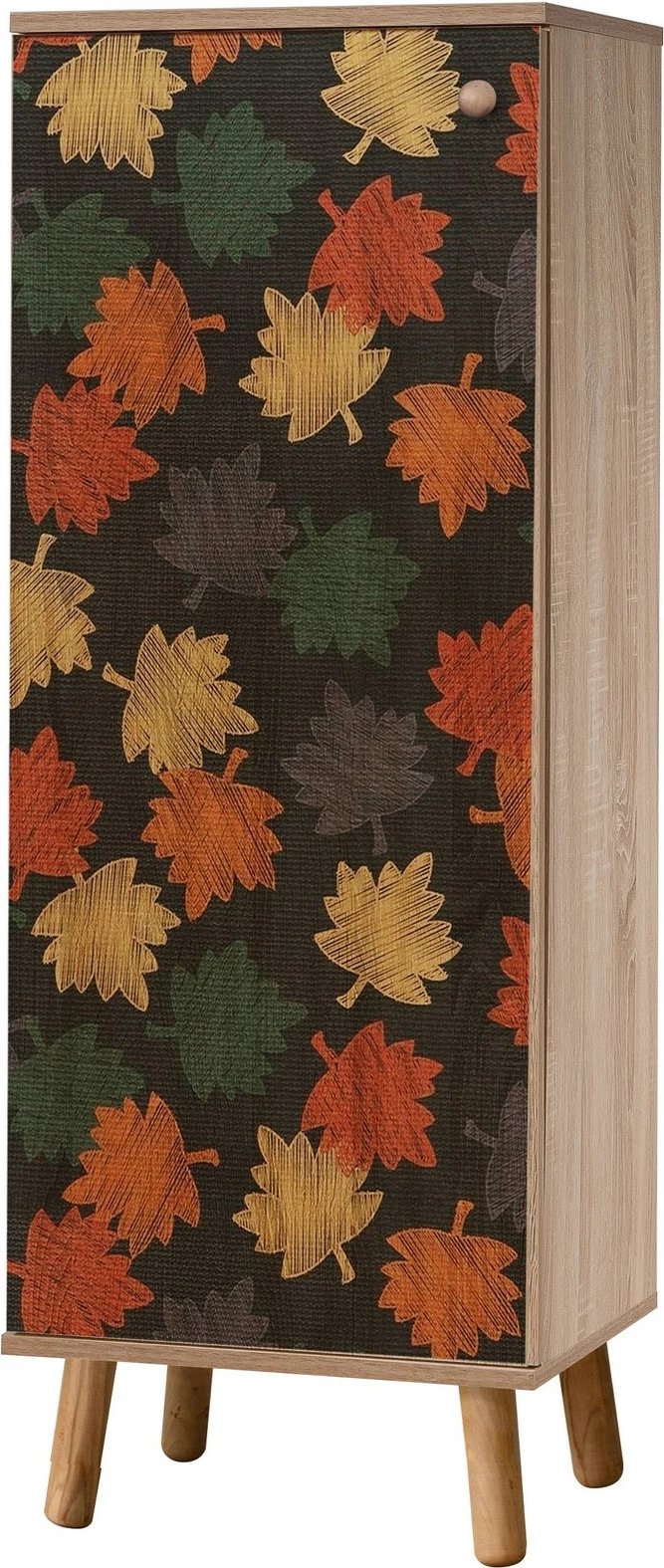 Dollap këpucësh Skye Decor, ngjyrë sonomo, Vegas - S 927